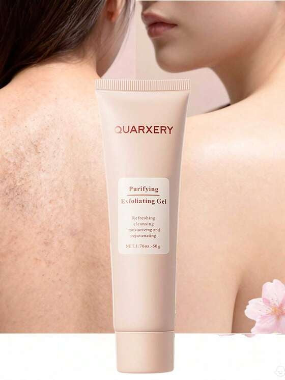 Gel Esfoliante Purificante Quarxery 50g